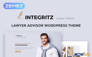 Integritz Responsive Law Firm Elementor WordPress Theme