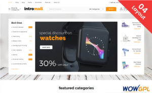 Intromall Mega Store WooCommerce Theme