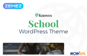 Knowes Education Multipurpose Modern Elementor WordPress Theme