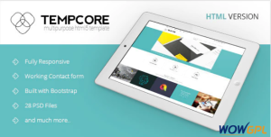 Tempcore Business HTML5 Template