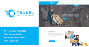 Trudel Moving Business HTML Template