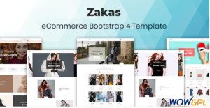 Zakas Fashion HTML Template