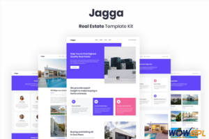 Jagga – Real Estate Template Kit