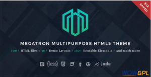 Megatron Multipurpose HTML5 Template