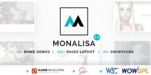 Monalisa Business HTML Template