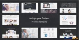 Morello Multipurpose Business HTML5 Template