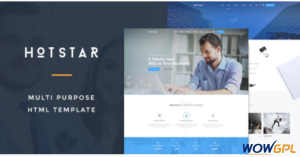 HotStar – Multi Purpose HTML5 Template