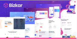 Bizkar Creative Multi Purpose HTML Template