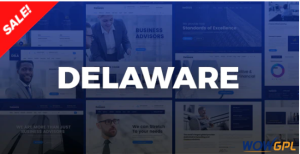 Delaware Corporate Company Consulting HTML Template