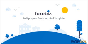 Foxebiz Multipurpose Html Template