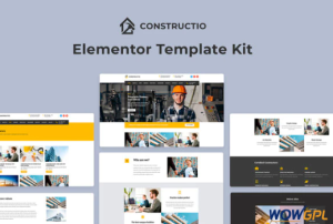 Constructio Architecture Construction Template Kit