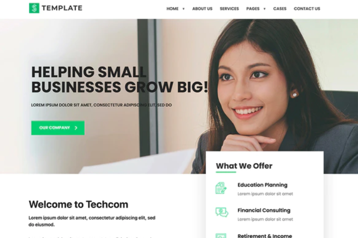 Techcom - Consulting Elementor Kit 1 55