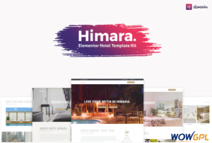 Himara Hotel Template Kit