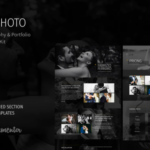 FabPhoto Photography and Portfolio Template Kit