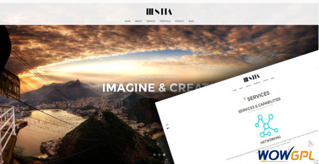 Hestia - Responsive Unique HTML 5 Template 1 Hestia Responsive Unique HTML 5 Template 1