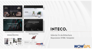 Inteco Interior Architecture HTML Template 1