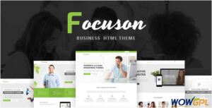 Focuson Business HTML Theme