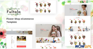 Fultala – Flower Shop HTML Template