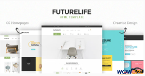Futurelife eCommerce HTML Template