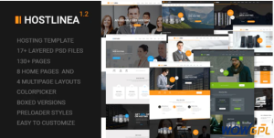 Hostlinea Web Hosting Responsive HTML5 Template