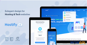 Hostify — Hosting HTML WHMCS Template