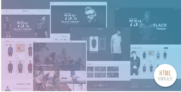 Quato - Multi Store Responsive HTML Template 1 Quato Multi Store Responsive HTML Template