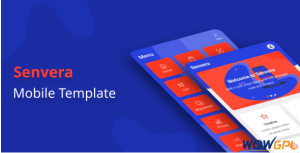 Senvera Mobile Template