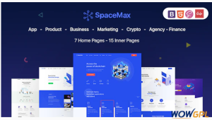 SpaceMax Multipurpose HTML Template