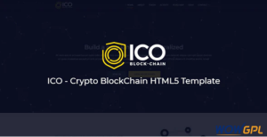 ICO Crypto BlockChain HTML5 Template