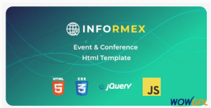 Informex Conference Business Html Template