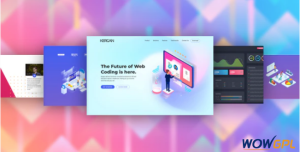 Kergan Digital Startup HTML Templates