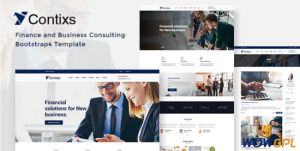 Contixs Business Consulting HTML Template