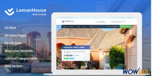 Lemanhouse Real Estate HTML Template