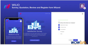 Wilio Survey and Multipurpose Form Wizard