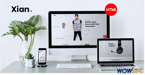 Xian - Multipurpose e-Commerce HTML Template 1 Xian Multipurpose e Commerce HTML Template
