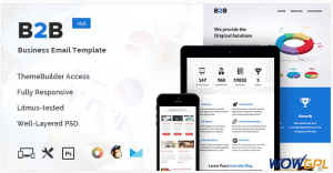 B2B Business Email Template Builder Access