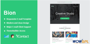 Bion Responsive Email Themebuilder Access