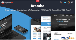 Breathe Responsive Email Online Builder