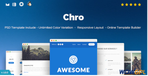Chro Responsive Email Online Template Builder