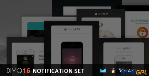 Dimo 16 Email Notification Template Set Online Access