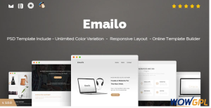 Emailo Responsive Email and Newsletter Template