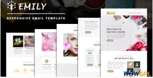 Emily Responsive Email Template