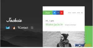 Jackcie Mail Responsive E mail Template Online Access
