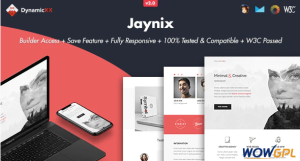 Jaynix Responsive Email Online Template Builder