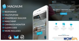 Magnum Responsive Email Template