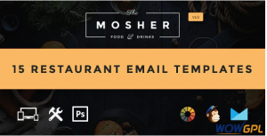 Mosher Food Drink Email Template Builder Access