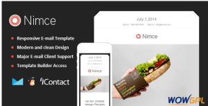Nimce Responsive Email Themebuilder Access