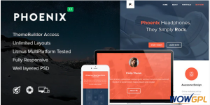 Phoenix Responsive Email Themebuilder Access
