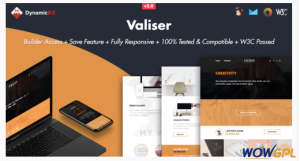 Valiser Responsive Email Online Template Builder