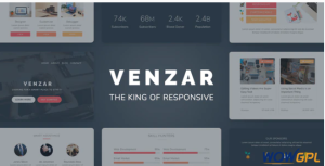 Venzar Responsive Clean Email Template